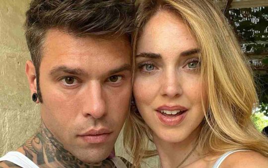 Fedez e Chiara Ferragni - lineadiretta24.it