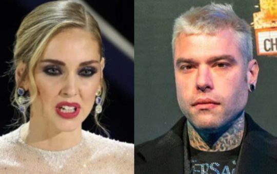 Fedez e Chiara Ferragni - lineadiretta24.it