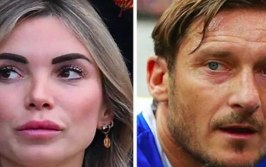 Francesco Totti e Noemi Bocchi indiscrezione