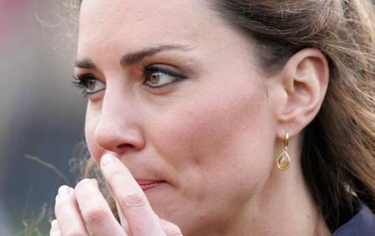 Kate Middleton George vita distrutta