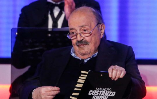 Maurizio Costanzo addio