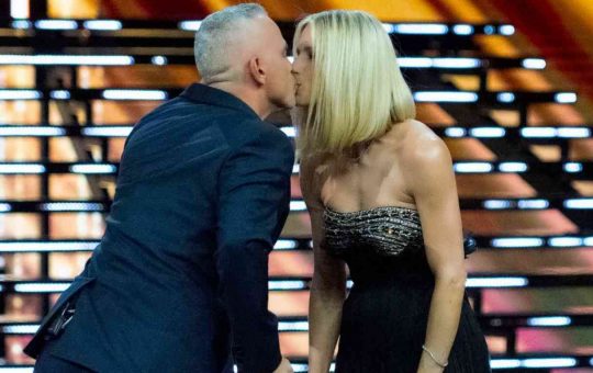 Michelle Hunziker ed Eros Ramazzotti - lineadiretta24.it