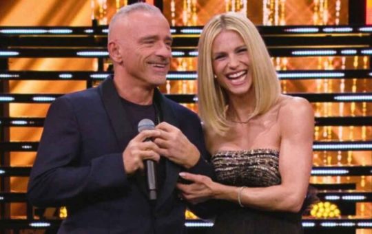 Michelle Hunziker ed Eros Ramazzotti - lineadiretta24.it