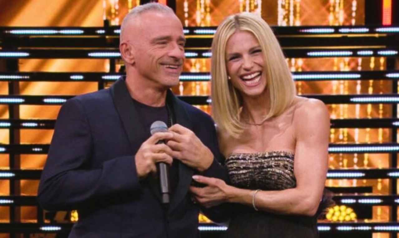 Michelle Hunziker ed Eros Ramazzotti - lineadiretta24.it