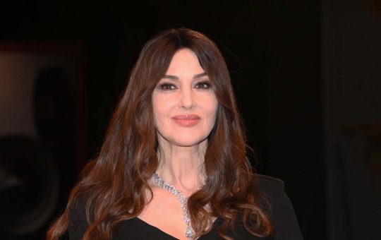 Monica Bellucci indiscrezione