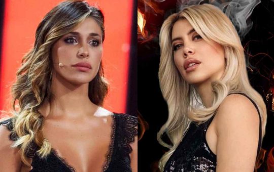 Wanda Nara e Belen Rodriguez - lineadiretta24.it