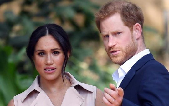 Meghan Markle e Harry