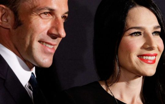 Alessandro Del Piero e la moglie Sonia Amoruso - lineadiretta24.it