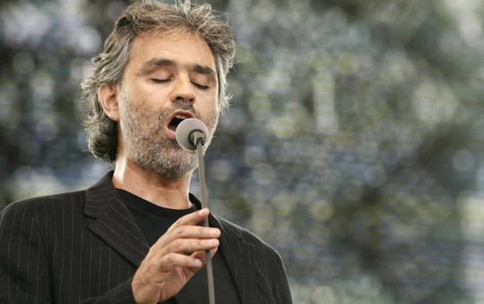 Andrea Bocelli - lineadiretta24.it