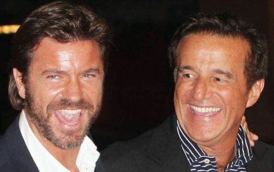 Paolo Conticini e Christian De Sica - lineadiretta24.it