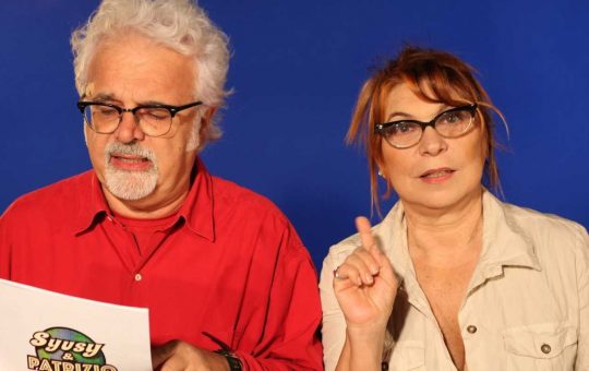 Syusy Blady e Patrizio Roversi - lineadiretta24.it