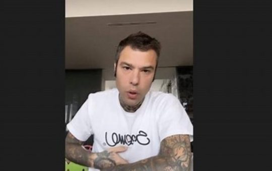 Fedez, fonte Instagram - lineadiretta24.it