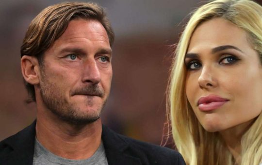 Francesco Totti e Ilary Blasi - lineadiretta24.it