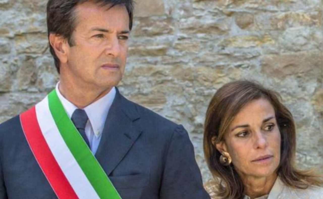 Cristina Parodi e Giorgio Gori - lineadiretta24.it