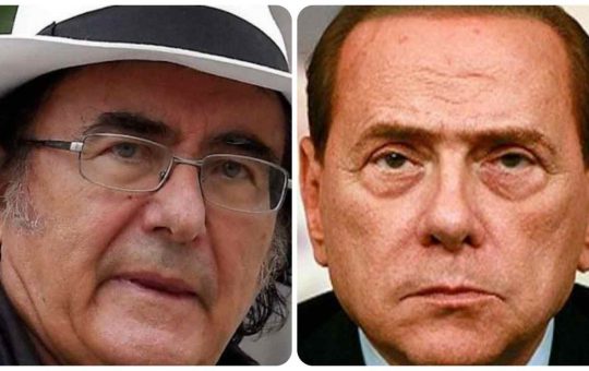 La confessione di Albano su Berlusconi