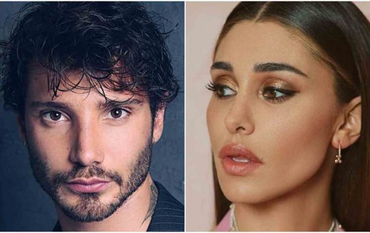 Belen Rodriguez e Stefano De Martino - lineadiretta24.it