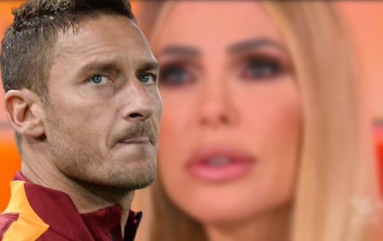 Francesco Totti e Ilary Blasi - lineadiretta24.it