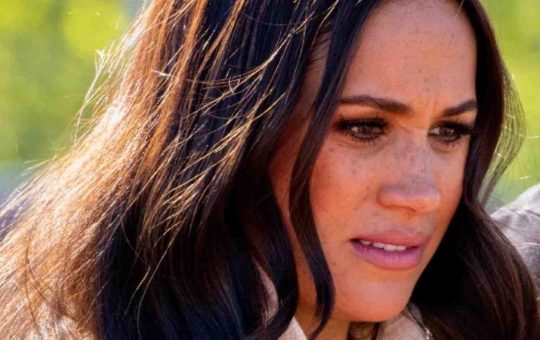 Meghan Markle e la proposta indecente