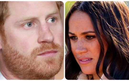 È ancora crisi tra Harry e Meghan?