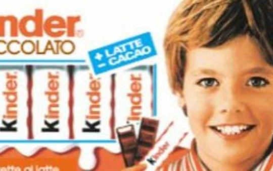 Che fine ha fatto il ragazzo della Kinder Cioccolato?