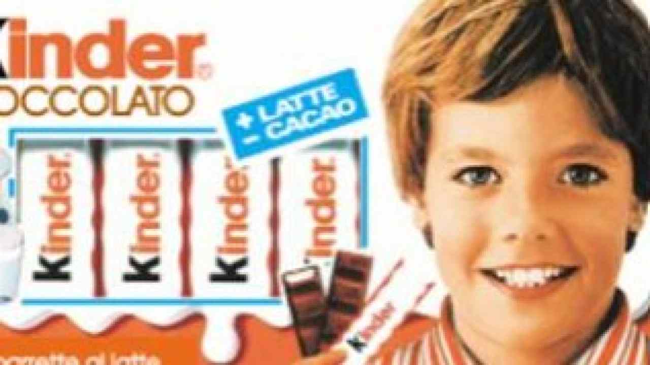 Che fine ha fatto il ragazzo della Kinder Cioccolato?