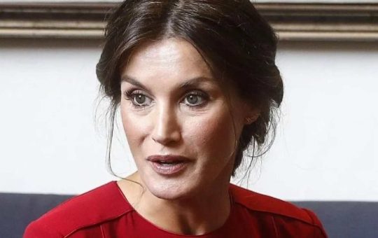 Letizia di Spagna distrutta per la figlia