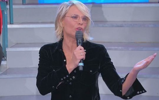 Maria De Filippi si è proprio arrabbiata