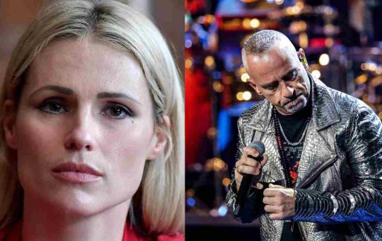 Michelle Hunziker distrutta per colpa di Eros Ramazzotti