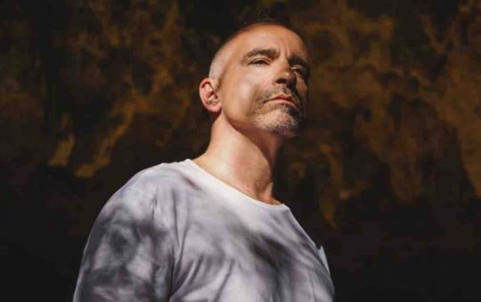 Il cantante Eros Ramazzotti - Lineadiretta24.it