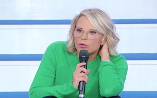 Maria De Filippi colpita nel segno