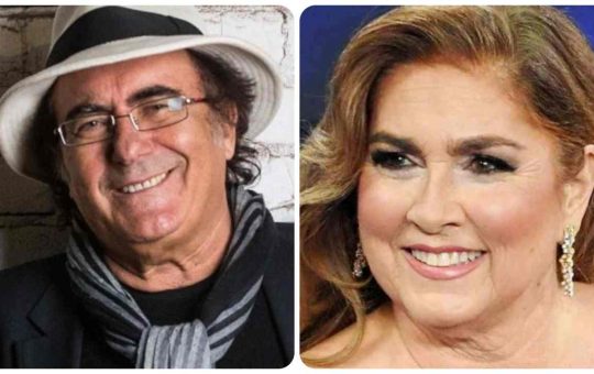 Annuncio pieno di emozione per Albano e Romina