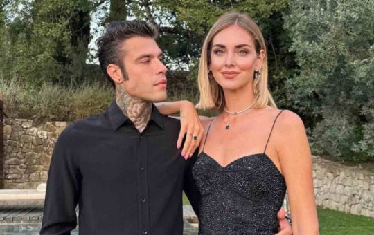 Chiara Ferragni e Fedez - Lineadiretta24