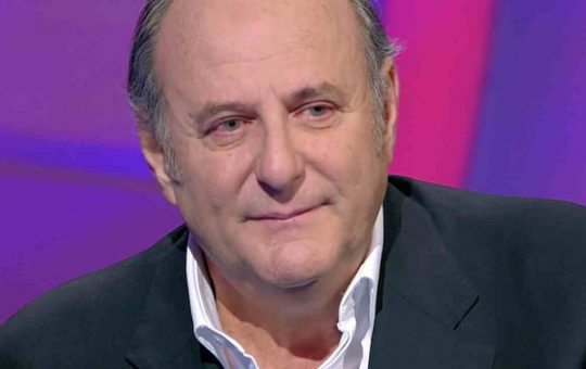 Il presentatore Gerry Scotti - Lineadiretta24.it