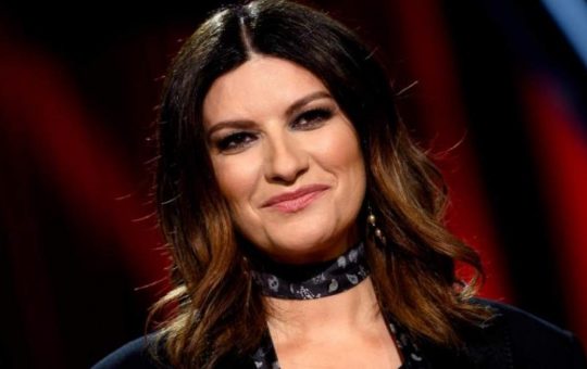 Laura Pausini e la grande emozione del pubblico