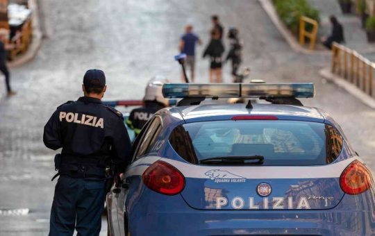 Controllo a tappeto da parte della Polizia Stradale