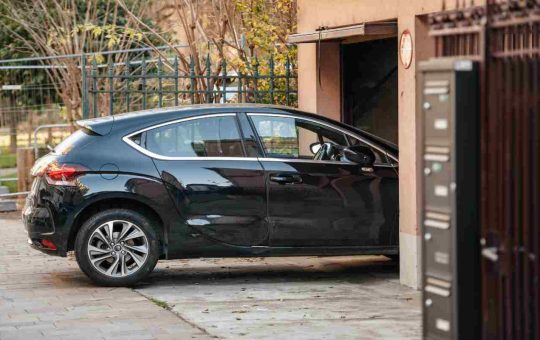 Cosa non fare se tieni l'auto in garage