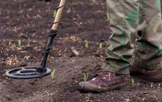 Ricerca dell'oro con il metal detector - Lineadiretta24.it