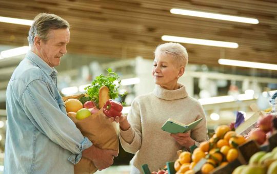 Sconti per i pensionati in tutti i supermercati - Lineadiretta24.it