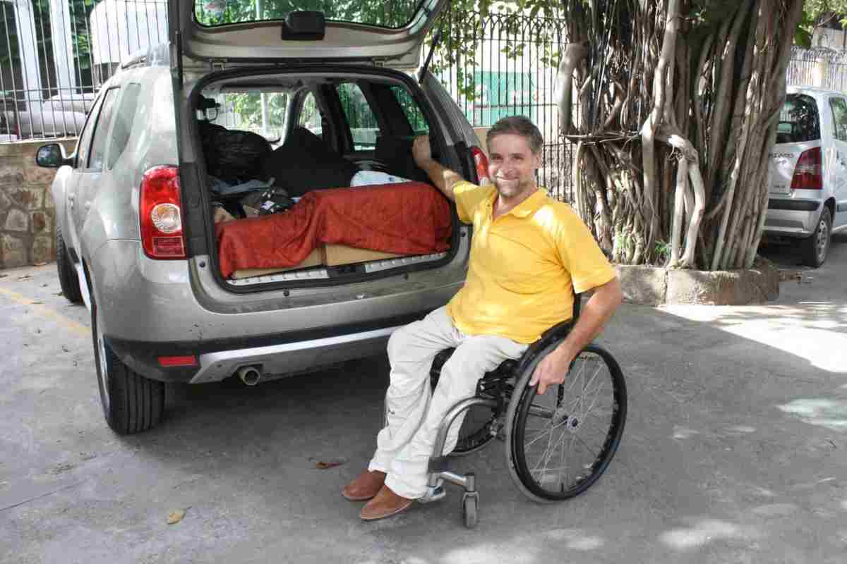 Auto per disabili 