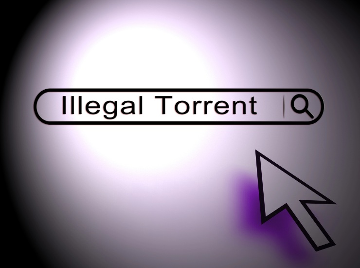 Torrent Illegale (depositphotos) - lineadiretta24.it