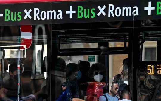 Mezzi pubblici a Roma