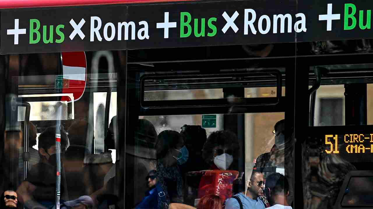 Mezzi pubblici a Roma