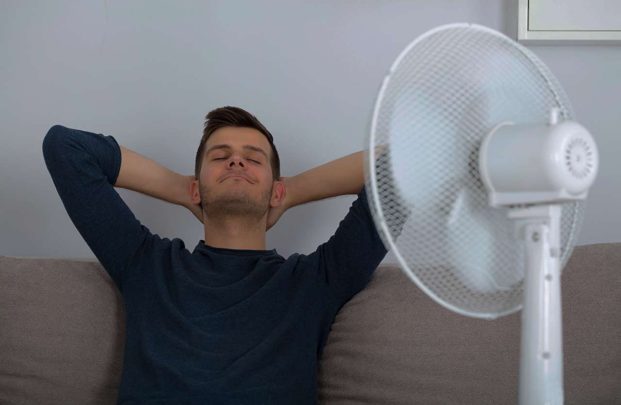 caldo ventilatore