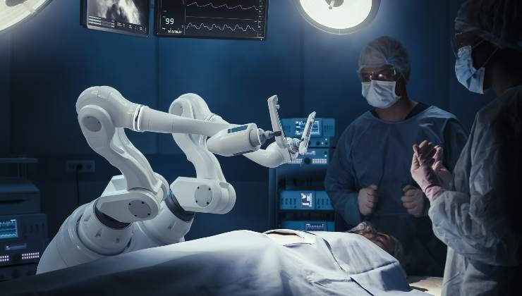 robot chirurghi