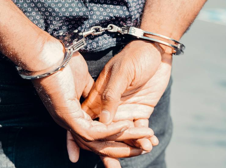 Italiano arrestato (pexels.com) - lineadiretta24.it