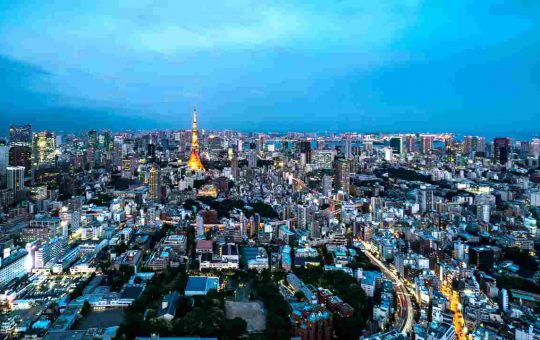 Vista su Tokyo (corporate+) - lineadiretta24.it