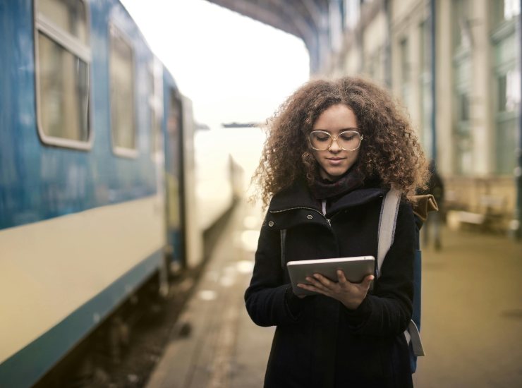 Nessun check in a bordo dei mezzi Trenitalia (pexels.com) - lineadiretta24.it