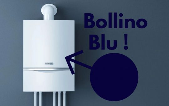 bollino blu caldaia