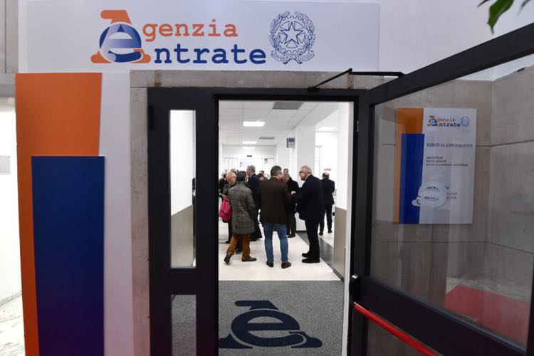 Agenzia delle Entrate - fonte_Ansa - lineadiretta24.it