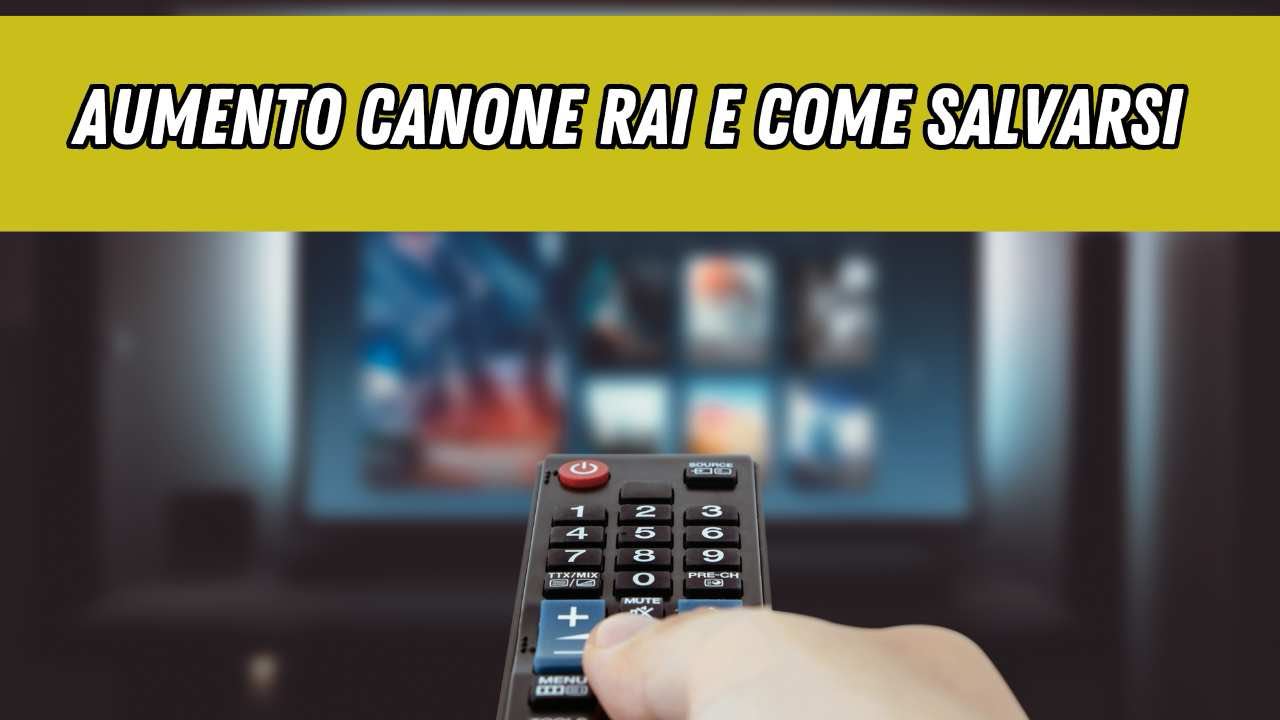 Aumento Canone Rai, come salvarsi - fonte_Canva - lineadiretta24.it.